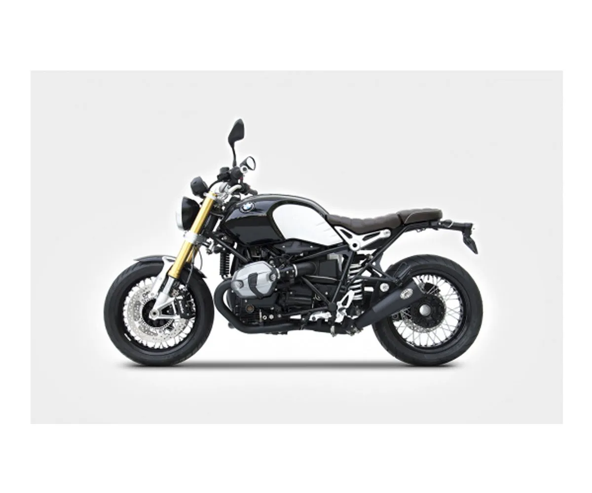 Terminale Di Scarico Zard Zbmw527sso Inox E3 Bmw R Nine-t 1200 Bad Child 2015 > 2019-ZBMW527SSO-247773