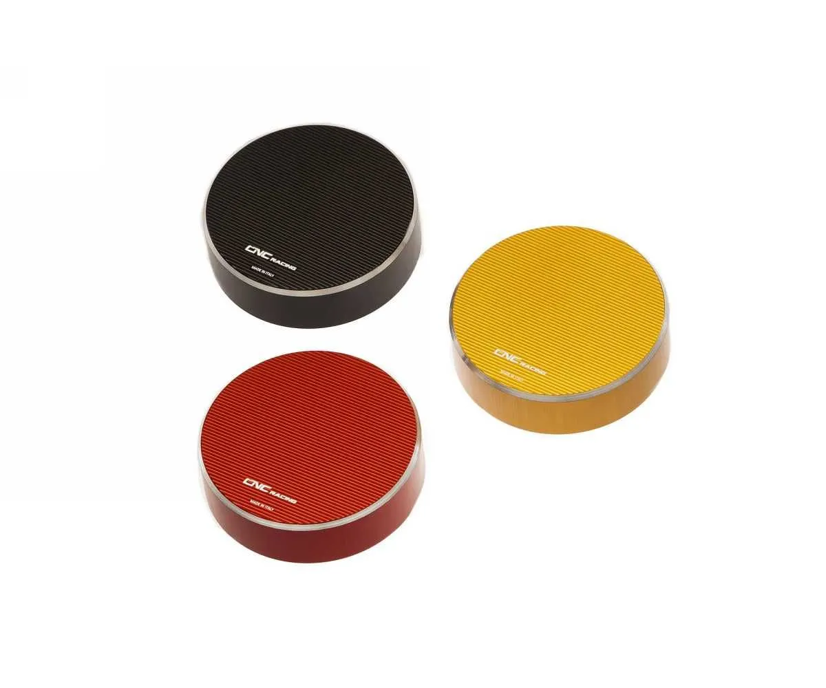 Tappo Serbatoio Fluido Freno Posteriore M46x4 Bicolor Cnc Racing Ducati Multistrada 1200 2015 > 2017-TF607B-344617