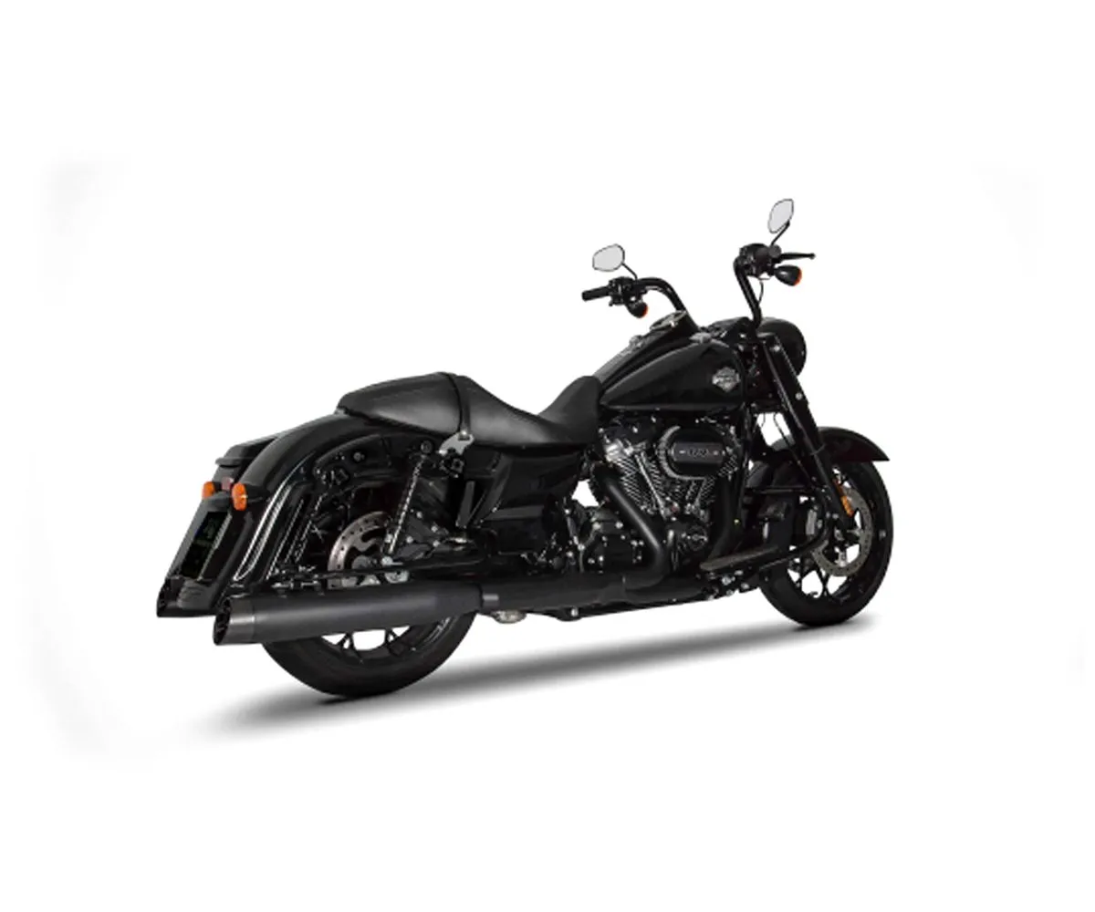 Terminale Di Scarico Zard E5 Acciaio Inox Per Harley-davidson Touring 2021 > 2022-ZHD003S10SAO-B-301172