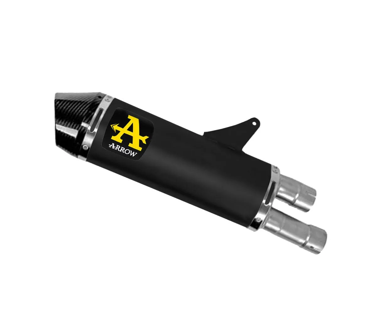 Terminale Di Scarico Arrow Race-tech Alluminio Dark Triumph Speed Triple 1200 Rs 2021 > 2024-71955AKN-329752