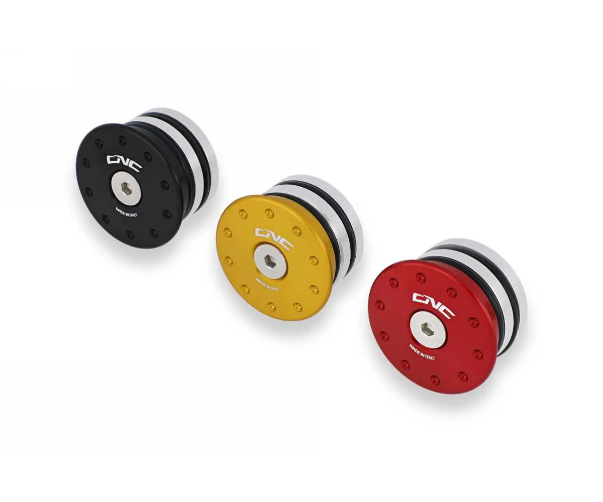 Tappo Forcella Anteriore Lato Destro Cnc Racing Ducati Desertx 937 2022 > 2025-TT314B-357644