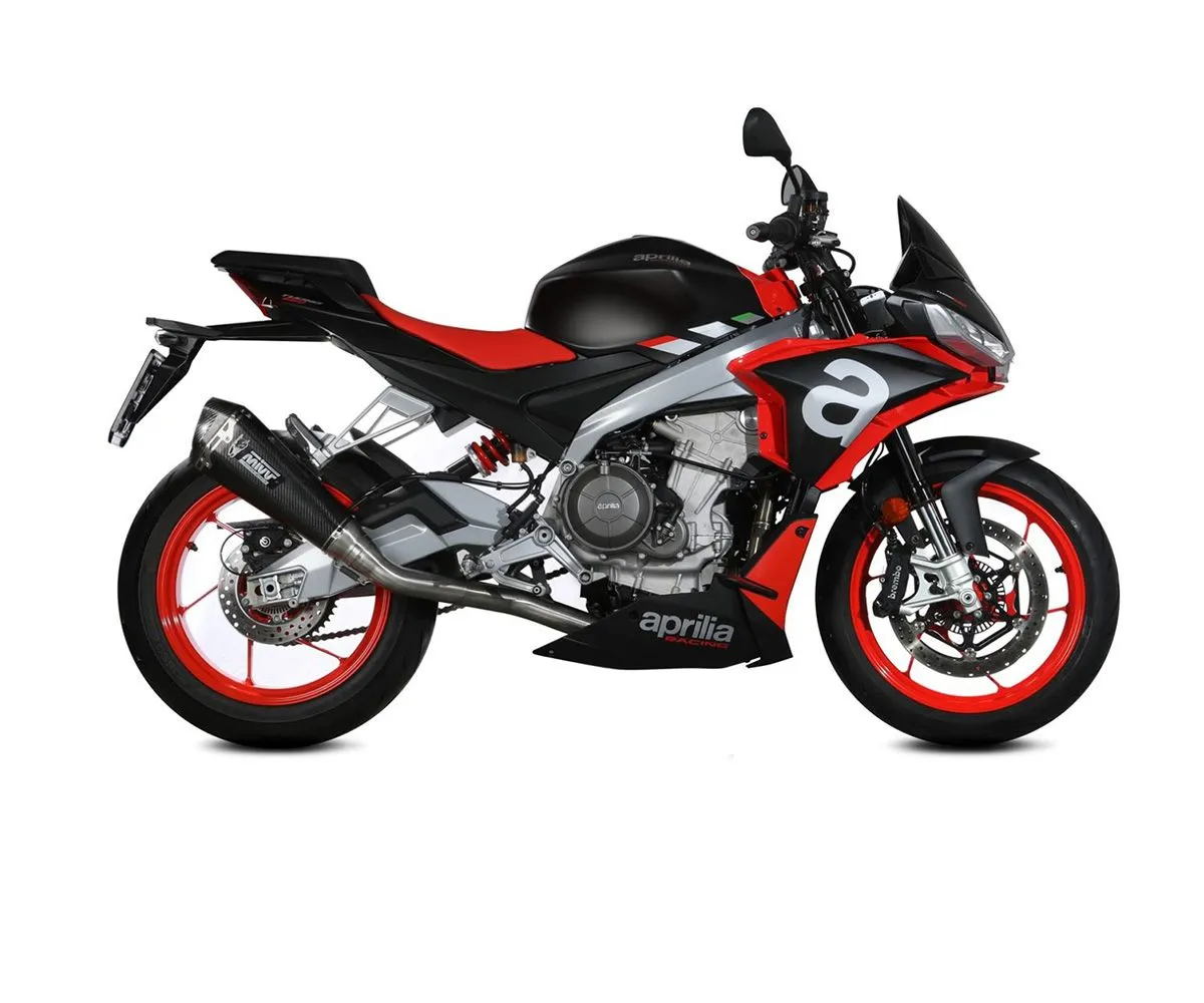 Impianto Completo Mivv Delta Race Carbonio Per Aprilia Tuono 660 2021 > 2024-X.AP.0001.SDRC-290226