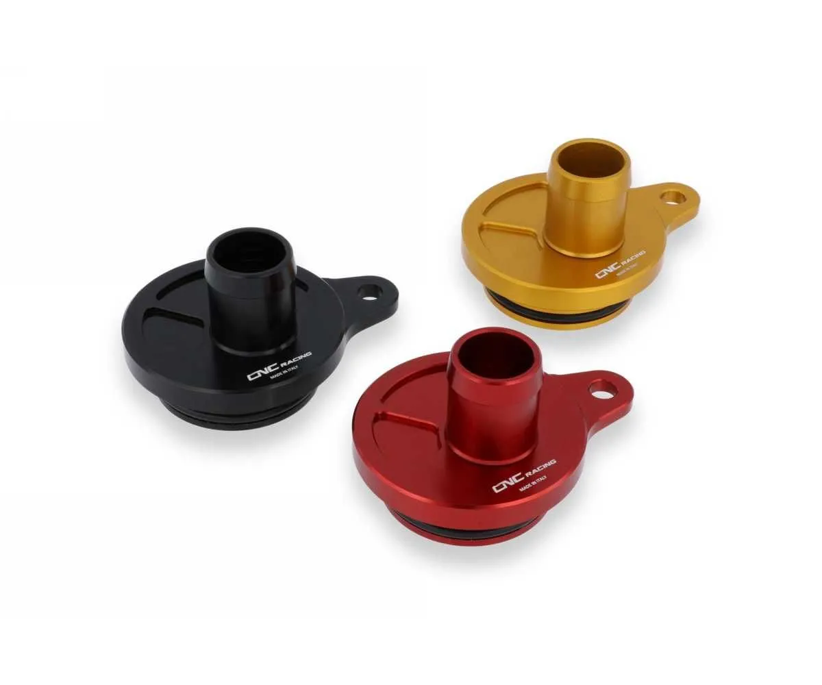 Valvola Sfiato Olio Cnc Racing Ducati Hypermotard 1100 Evo Sp 2010 > 2012-VA202B-357767