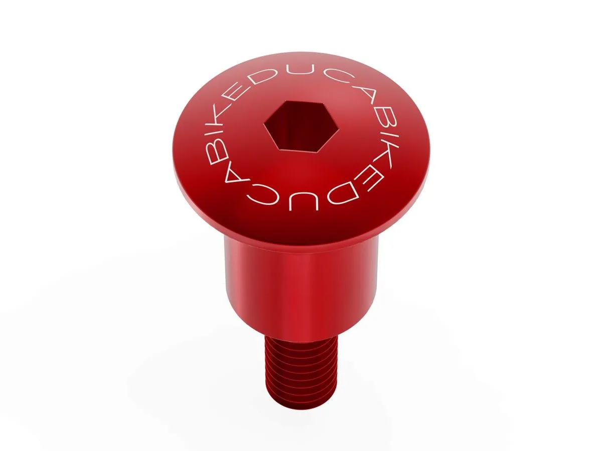Vite Serbatoio Freno / Frizione Rosso Ducabike Dbk Per Ducati 848 2007 > 2013-VITE01A-302178