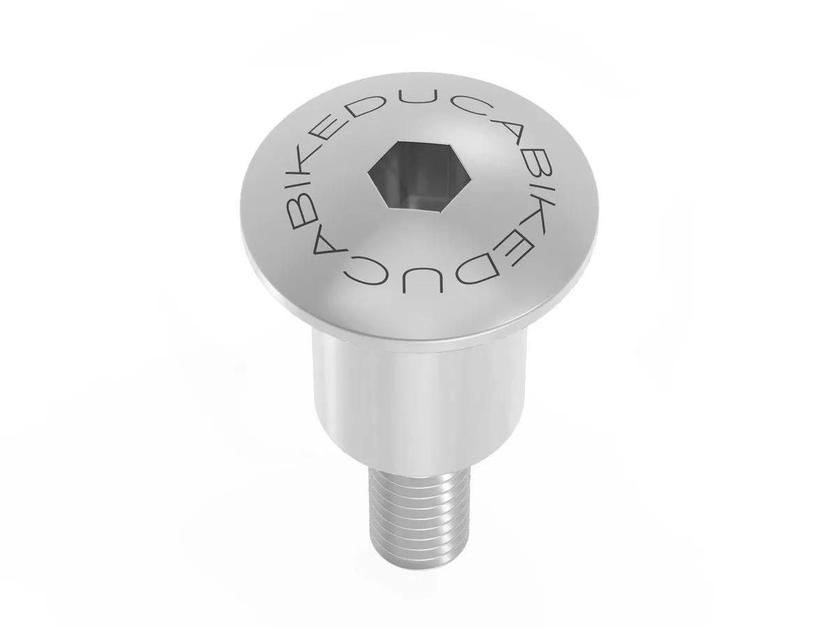 Vite Serbatoio Freno / Frizione Argento Ducabike Dbk Per Ducati 848 2007 > 2013-VITE01E-302180