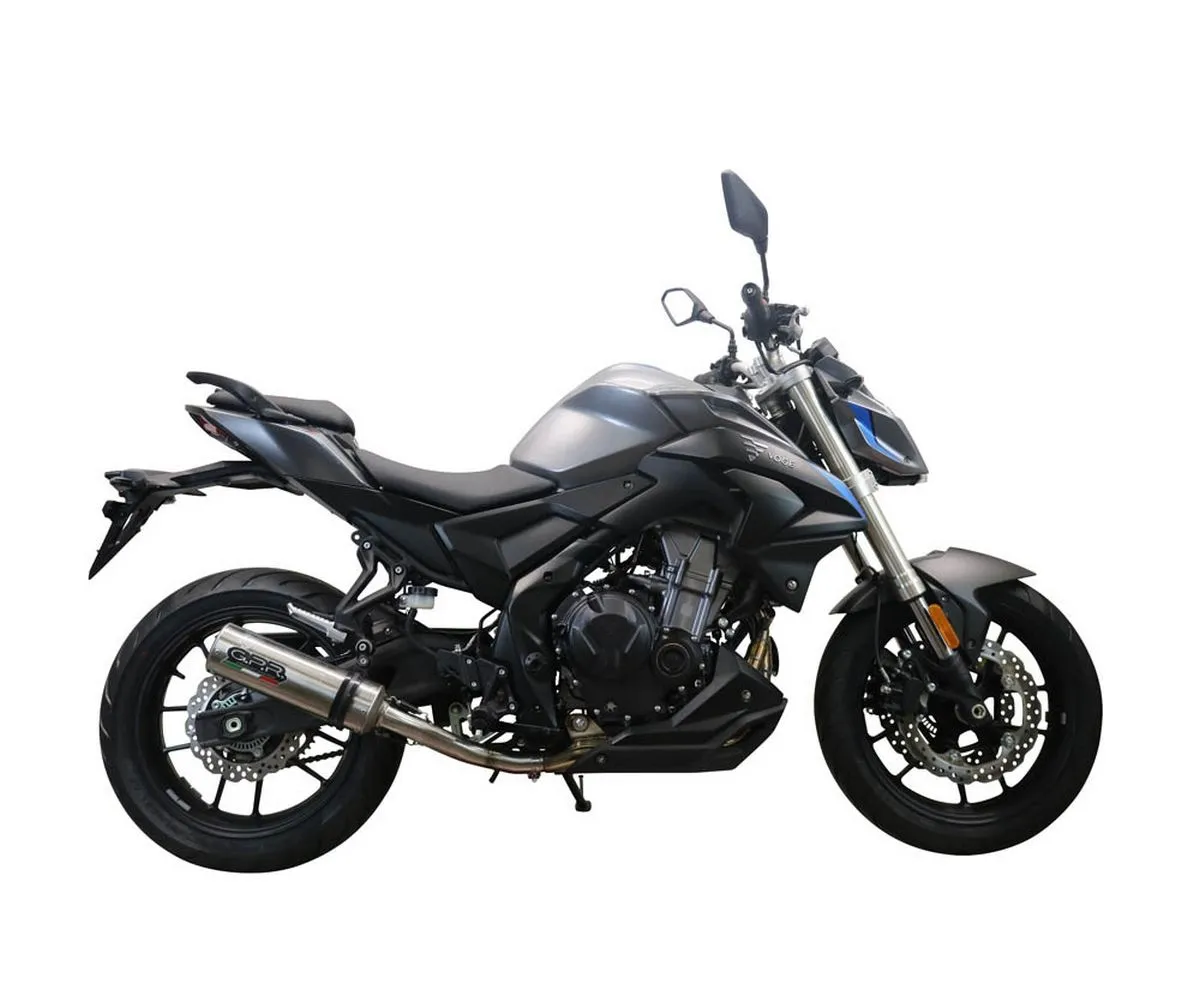 Terminale Di Scarico Gpr M3 Inox Racing Acciaio Inox Per Voge Valico 500 2021 > 2023-VO.2.RACE.M3.INOX-292282