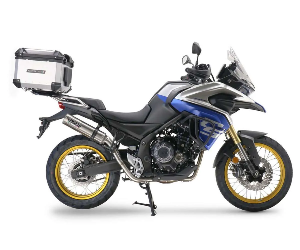 Terminale Di Scarico Gpr M3 Inox Omologato Inox 304 Satinato Per Voge Valico 525 Dsx 2023 > 2024-VO.6.M3.INOX-387711