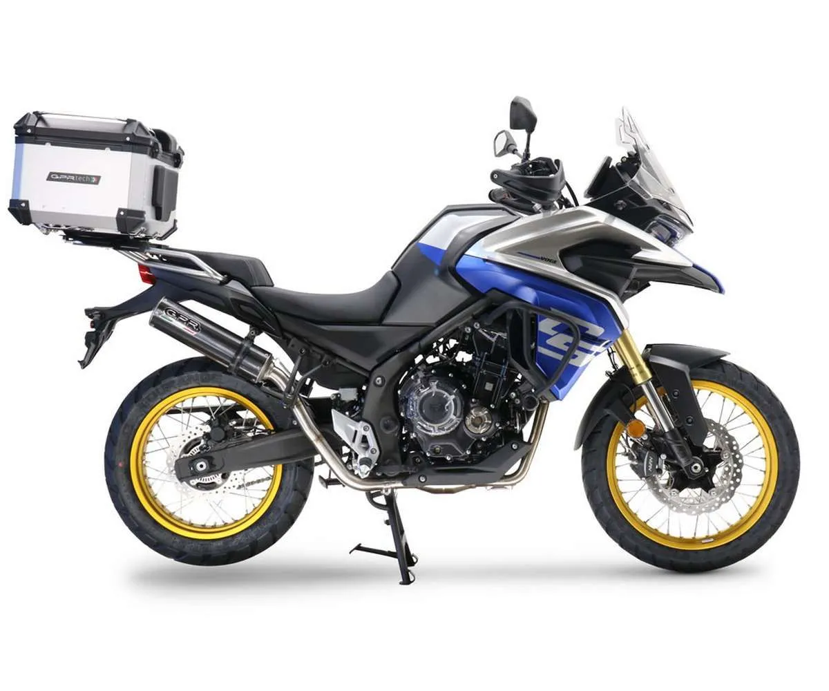 Terminale Di Scarico Gpr M3 Poppy Omologato Carbon Look Per Voge Valico 525 Dsx 2023 > 2024-VO.6.M3.PP-387712