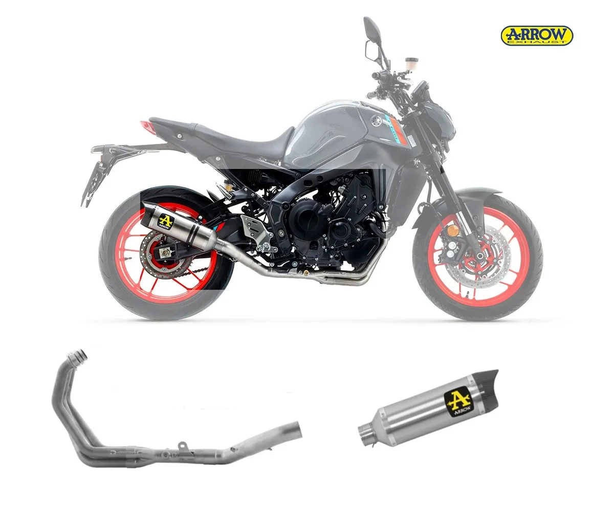 Scarico Completo Arrow Thunder Alluminio Yamaha Mt-09 2021 > 2023-71931AK--71759MI-248081