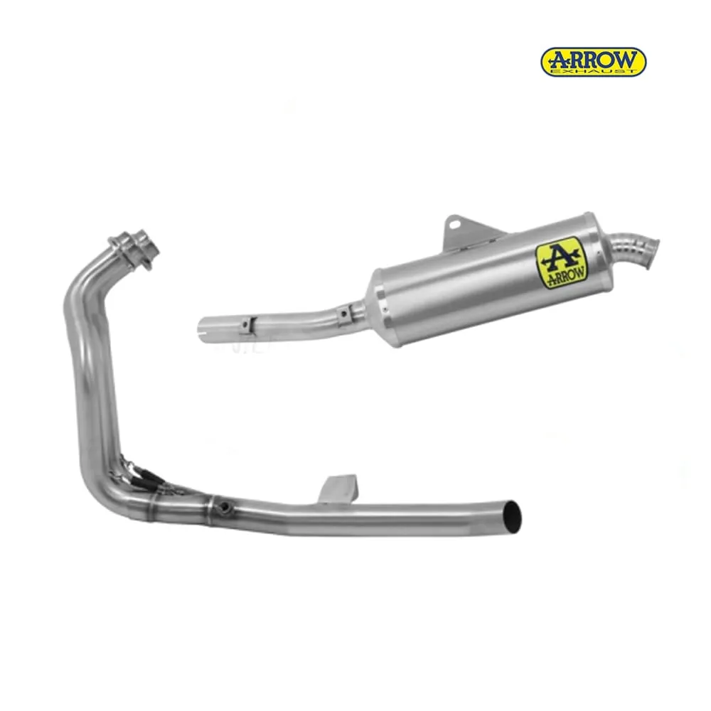 Scarico Completo Arrow Indyrace Titan/inox Titanio Yamaha Tenere 700 World Raid 2022 > 2024-72626PO--72184PD-299486