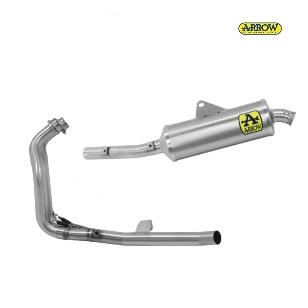 Scarico Completo Arrow Indyrace Inox/titan Alluminio Yamaha Tenere 700 World Raid 2022 > 2024-72628AO--72185PD-299493