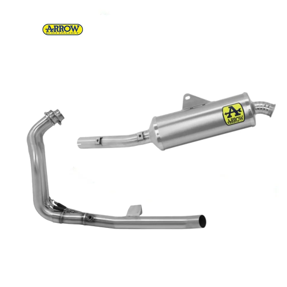Scarico Completo Arrow Indyrace Inox Titanio Yamaha Tenere 700 World Raid 2022 > 2024-72628PO--72184PD-299492