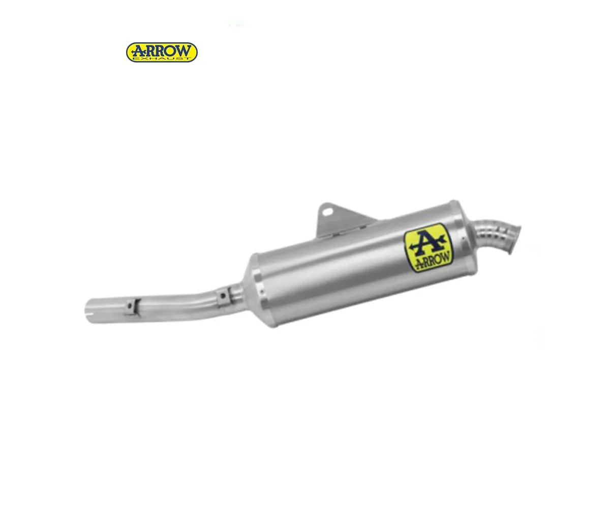Terminale Scarico Arrow Indy Race Titanio Yamaha Tenere 700 World Raid 2022 > 2024-72628PO-299469
