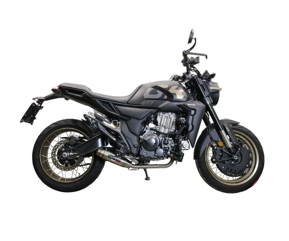 Scarico Completo Gpr Deeptone Inox Racing Inox Satinato Per Zontes 350 Gk 2022 > 2023-Z.9.RACE.DE-387806