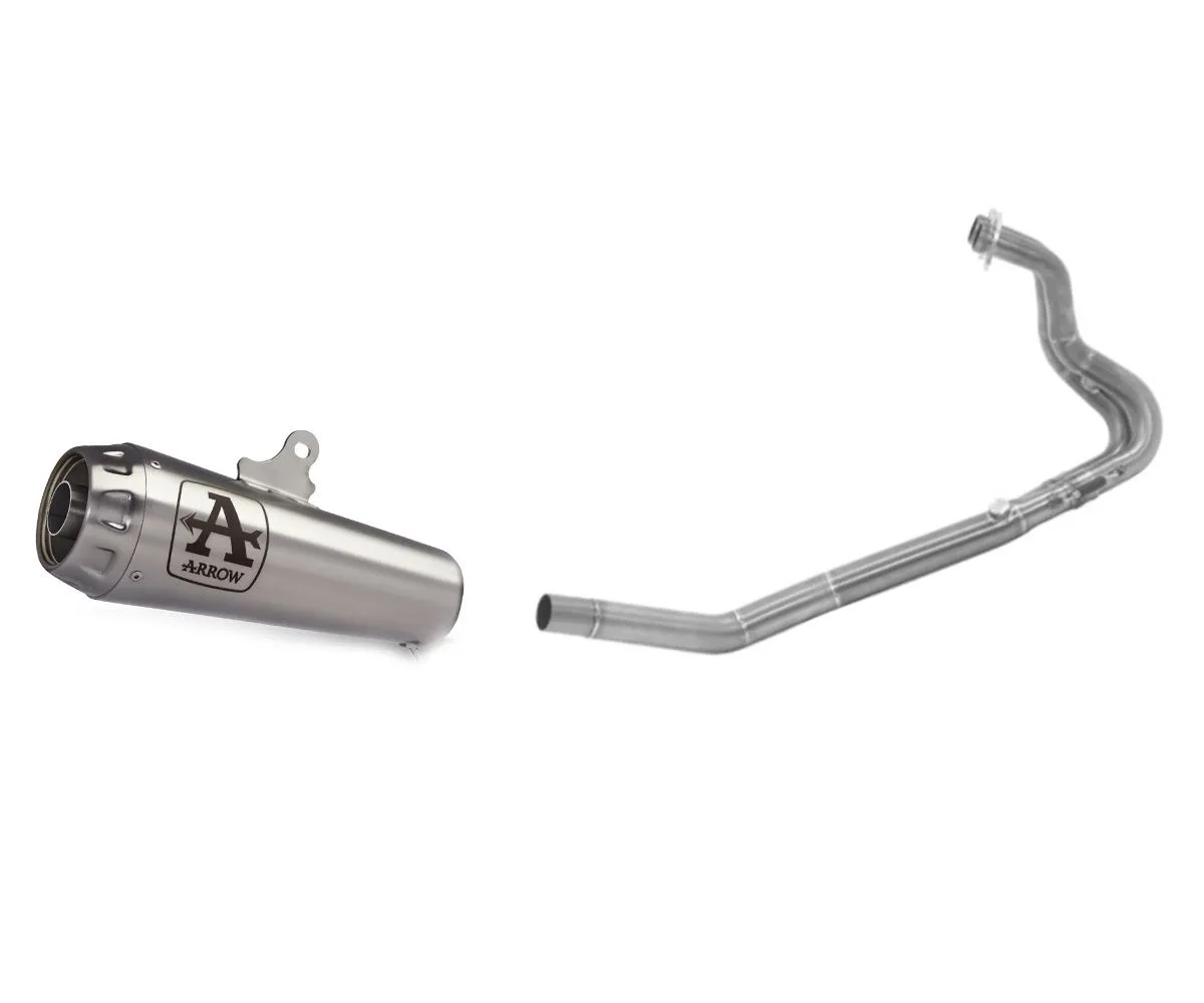 Terminale Di Scarico Arrow Pro-race Steel Nichrom+collettore Yamaha Yzf R3 2021 > 2024-71831PRI--71639MI-297120