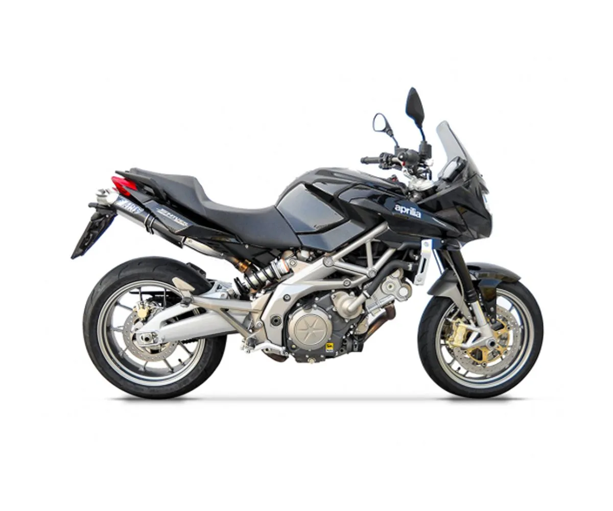 Impianto Di Scarico Zard Za132sso-ab E3 Nero Aprilia Shiver 750 2010 > 2017-ZA132SSO-AB-247569