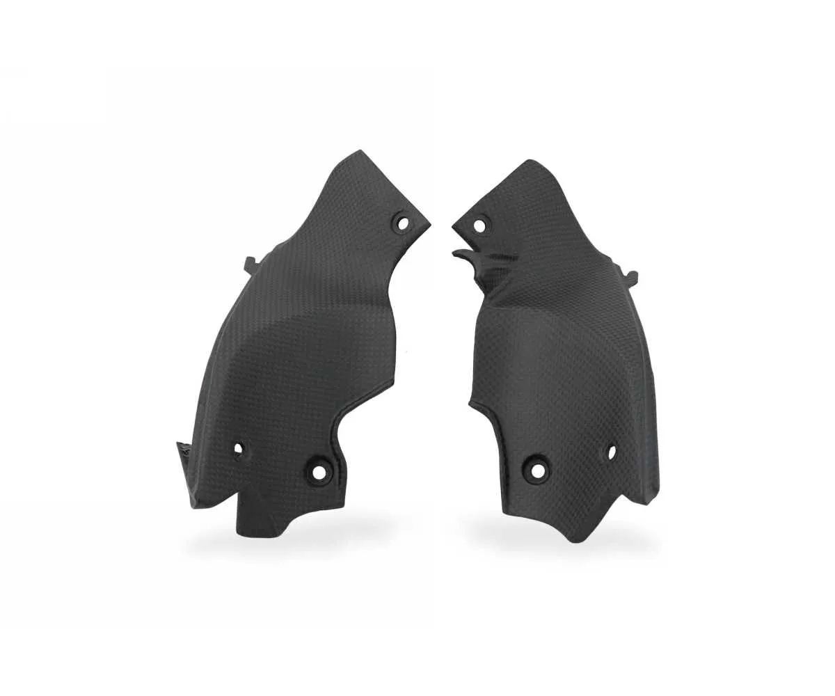 Cover Cannotto Di Sterzo (sx Dx) Carbonio Cnc Racing Opaco Ducati Streetfighter V2 2022 > 2024-ZA206Y-361668
