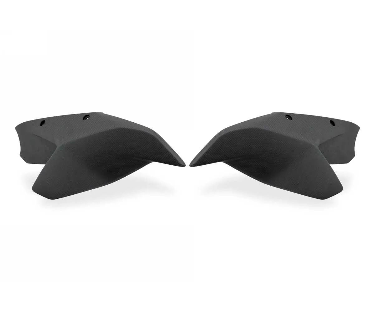 Fianchetti Laterali Serbatoio Carburante Carbonio Cnc Racing Opaco Ducati Streetfighter V2 2022 > 2024-ZA207Y-361669