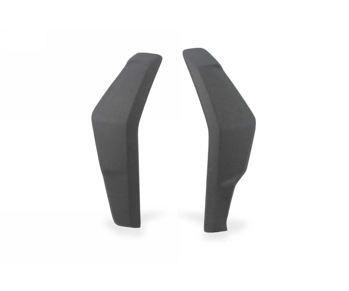 Fianchetti Laterali Radiatore Carbonio Cnc Racing Opaco Ducati Streetfighter V2 2022 > 2024-ZA208Y-361670