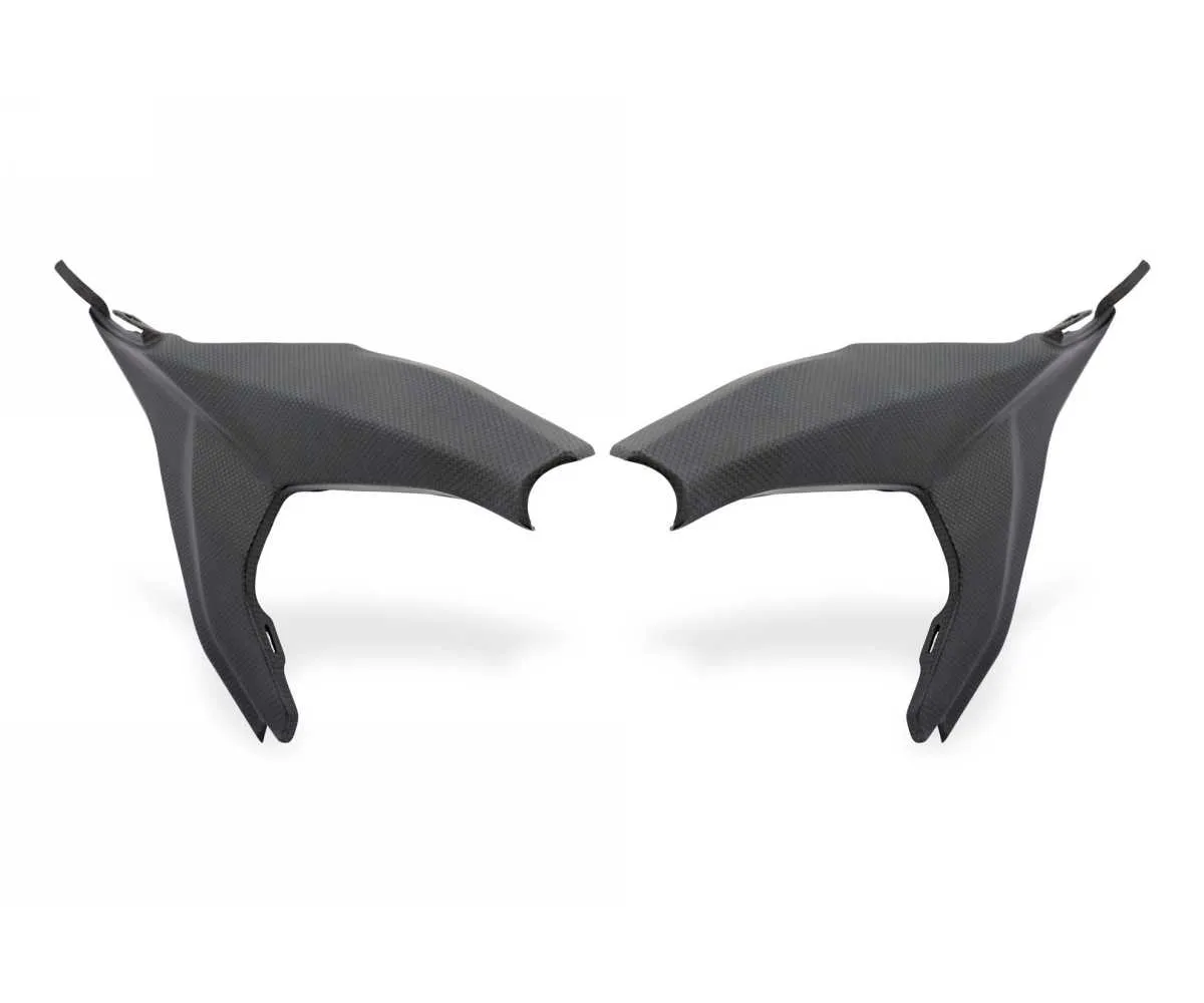 Kit Cover Telaietto Posteriore Carbonio Cnc Racing Opaco Ducati Streetfighter V2 2022 > 2024-ZA209Y-361671