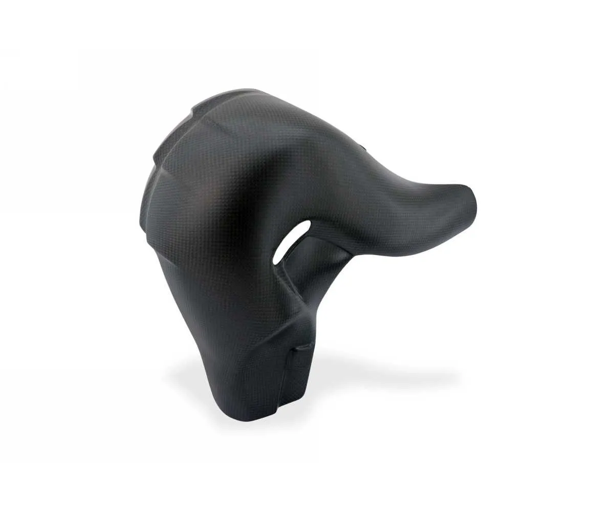 Paracalore Posteriore Scarico Carbonio Cnc Racing Opaco Ducati Streetfighter V4 2021 > 2022-ZA302Y-362584