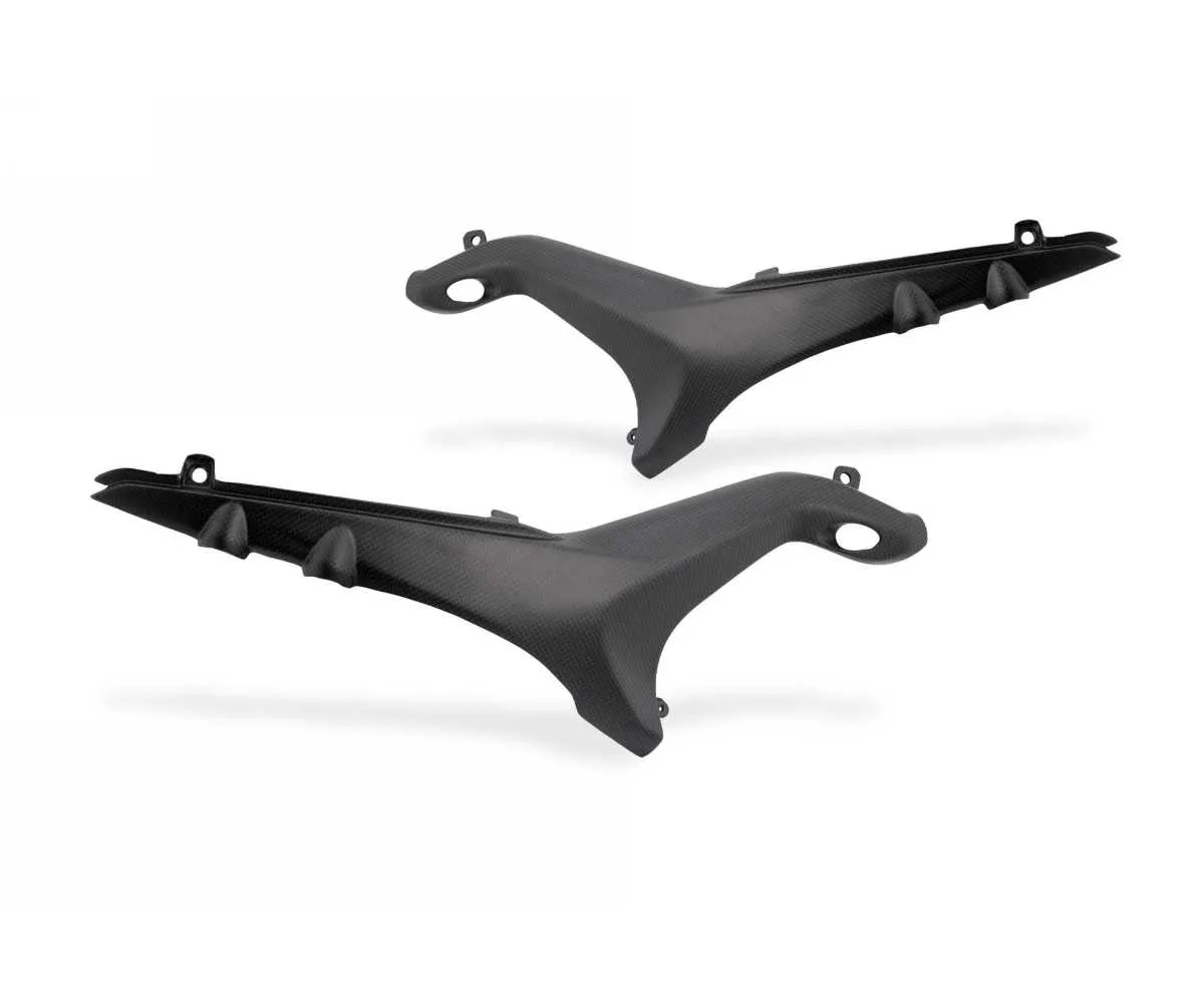 Kit Cover Telaietto Posteriore Carbonio Cnc Racing Opaco Ducati Streetfighter V4 2020 > 2022-ZA306Y-362087