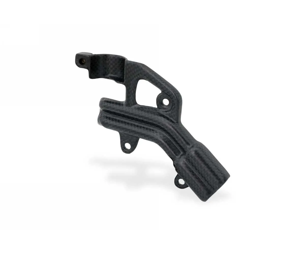 Supporto Serbatoio Freno Posteriore Carbonio Cnc Racing Opaco Ducati Streetfighter V4 2020 > 2022-ZA308Y-362093