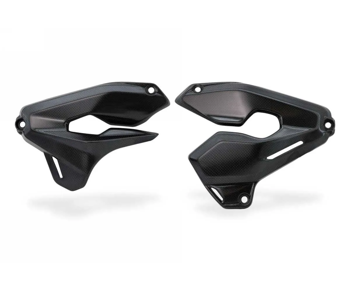 Cover Laterali Motore Carbonio Cnc Racing Opaco Ducati Monster 937 2021 > 2022-ZA333Y-362119