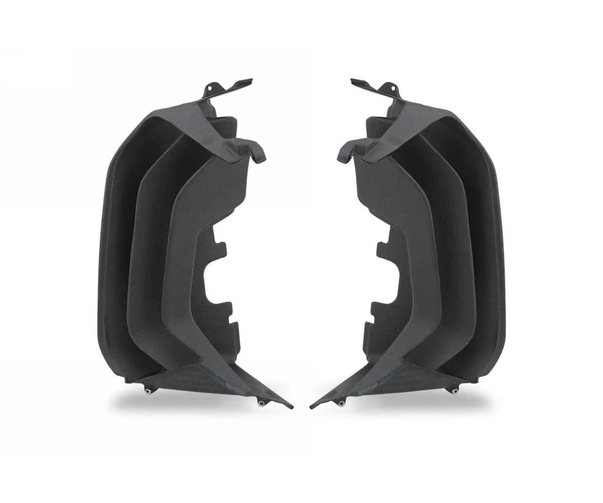 Convogliatori Aria Laterali Carbonio Cnc Racing Opaco Ducati Multistrada V4 2021 > 2022-ZA364Y-361714