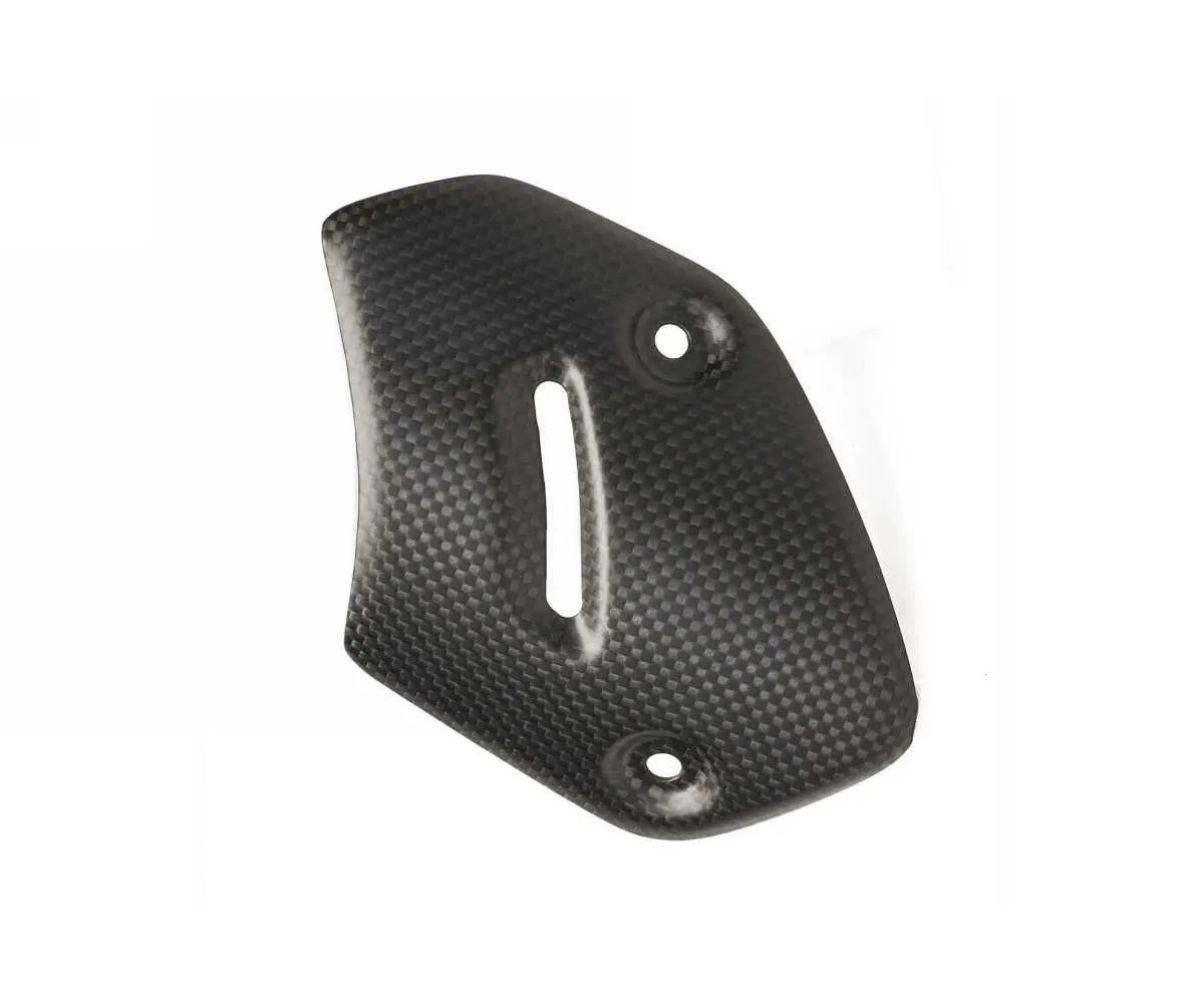 Paracalore Silenziatore Scarico Carbonio Opaco Cnc Racing Opaco Ducati Xdiavel 1262 2016 > 2022-ZA501Y-374292