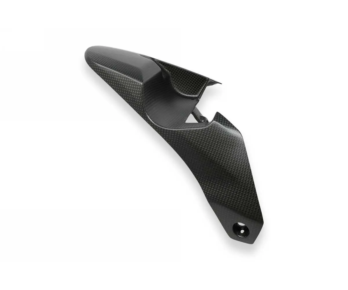 Parafango Posteriore Carbonio Opaco Cnc Racing Opaco Ducati Supersport 936 S 2017 > 2020-ZA512Y-367215