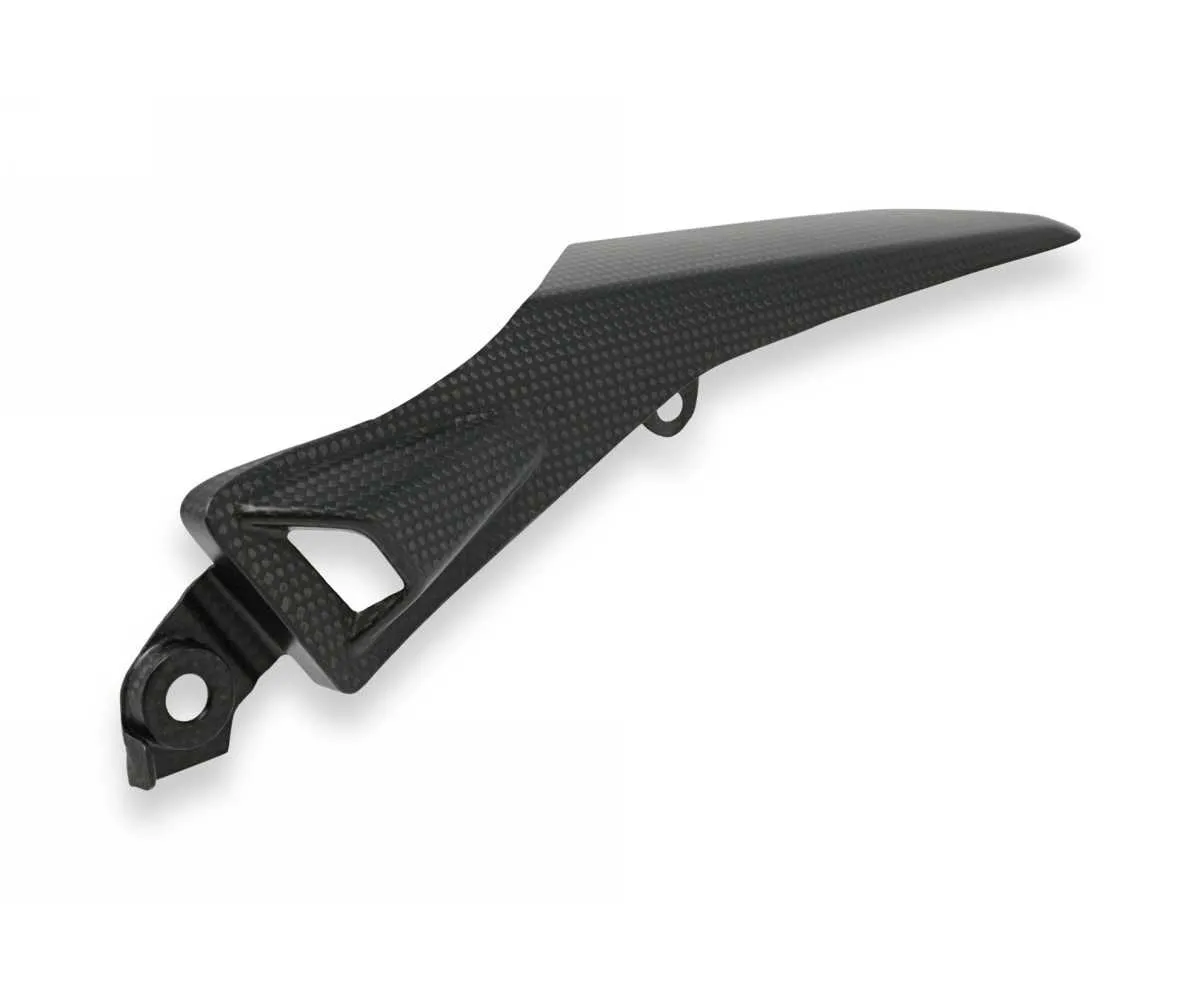 Protezione Superiore Catena Carbonio Opaco Cnc Racing Opaco Ducati Multistrada 1200 2015 > 2017-ZA513Y-367216