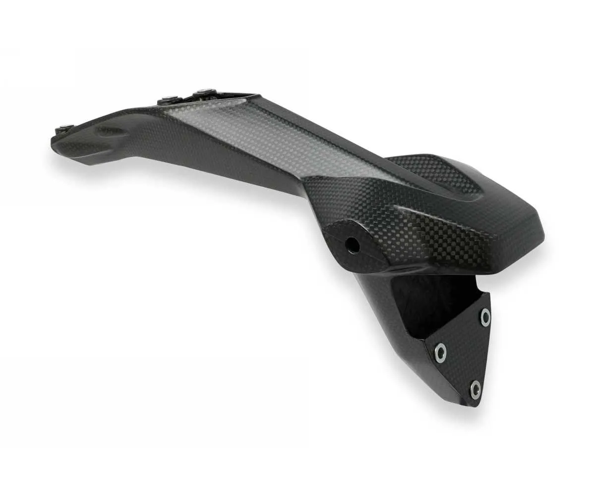 Porta Targa Carbonio Opaco Cnc Racing Opaco Ducati Superbike 1199 Panigale 2012 > 2014-ZA516Y-367235