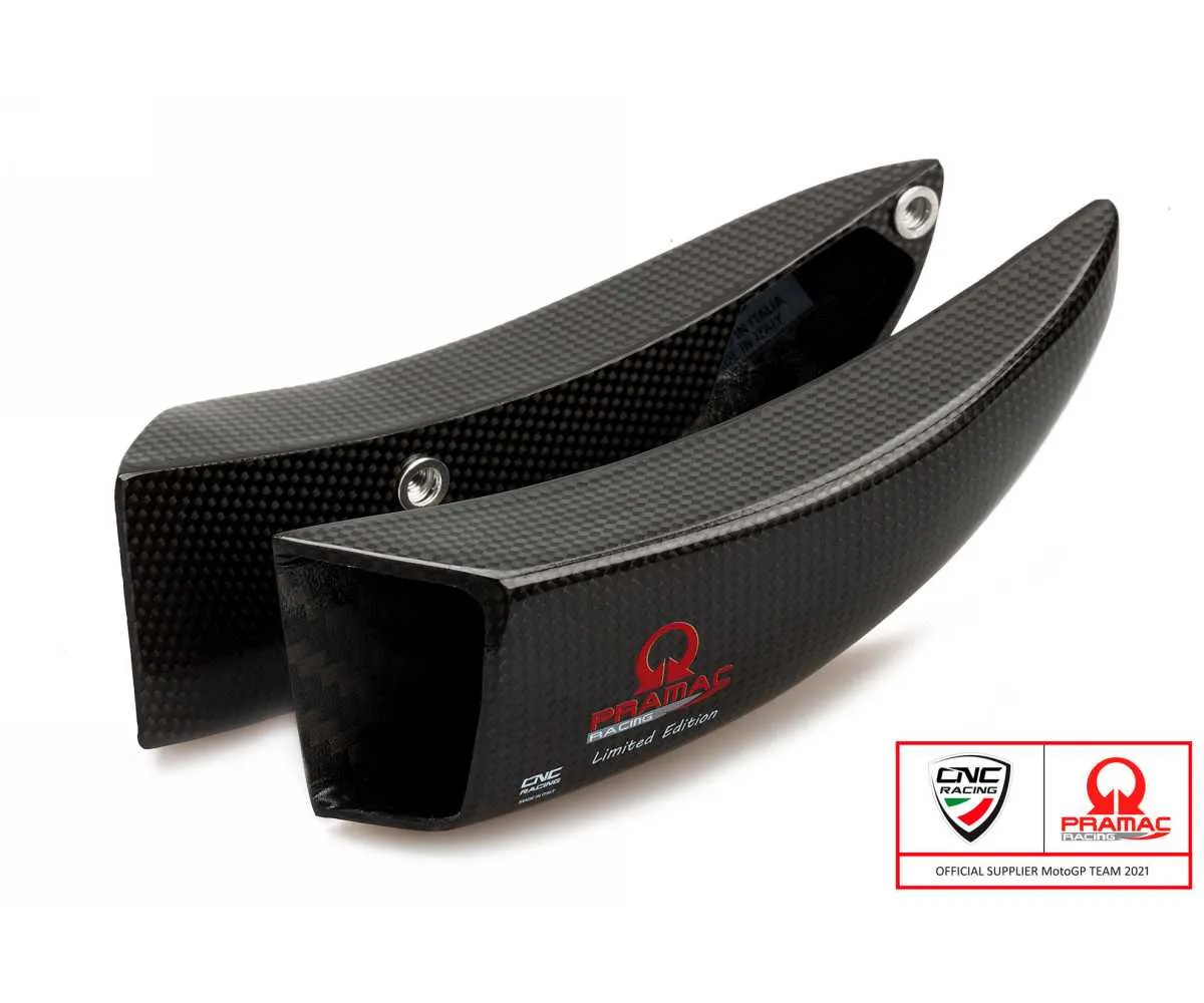Gp Ducts Condotti Raffreddamento Impianto Frenante Pramac Racing Lim. Ed. Cnc Racing Mv Agusta Brutale 1000 Nurburgring 2021 > 2022-ZA701KPR-355020