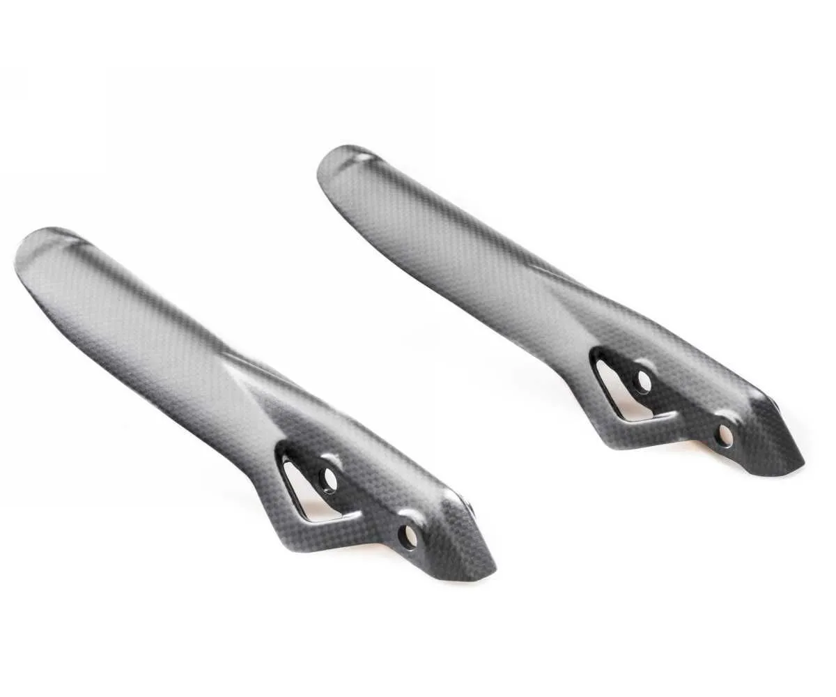 Protezione Steli Forcelle Carbonio Opaco Cnc Racing Opaco Ducati Scrambler 800 Classic 2015 > 2018-ZA811Y-379326