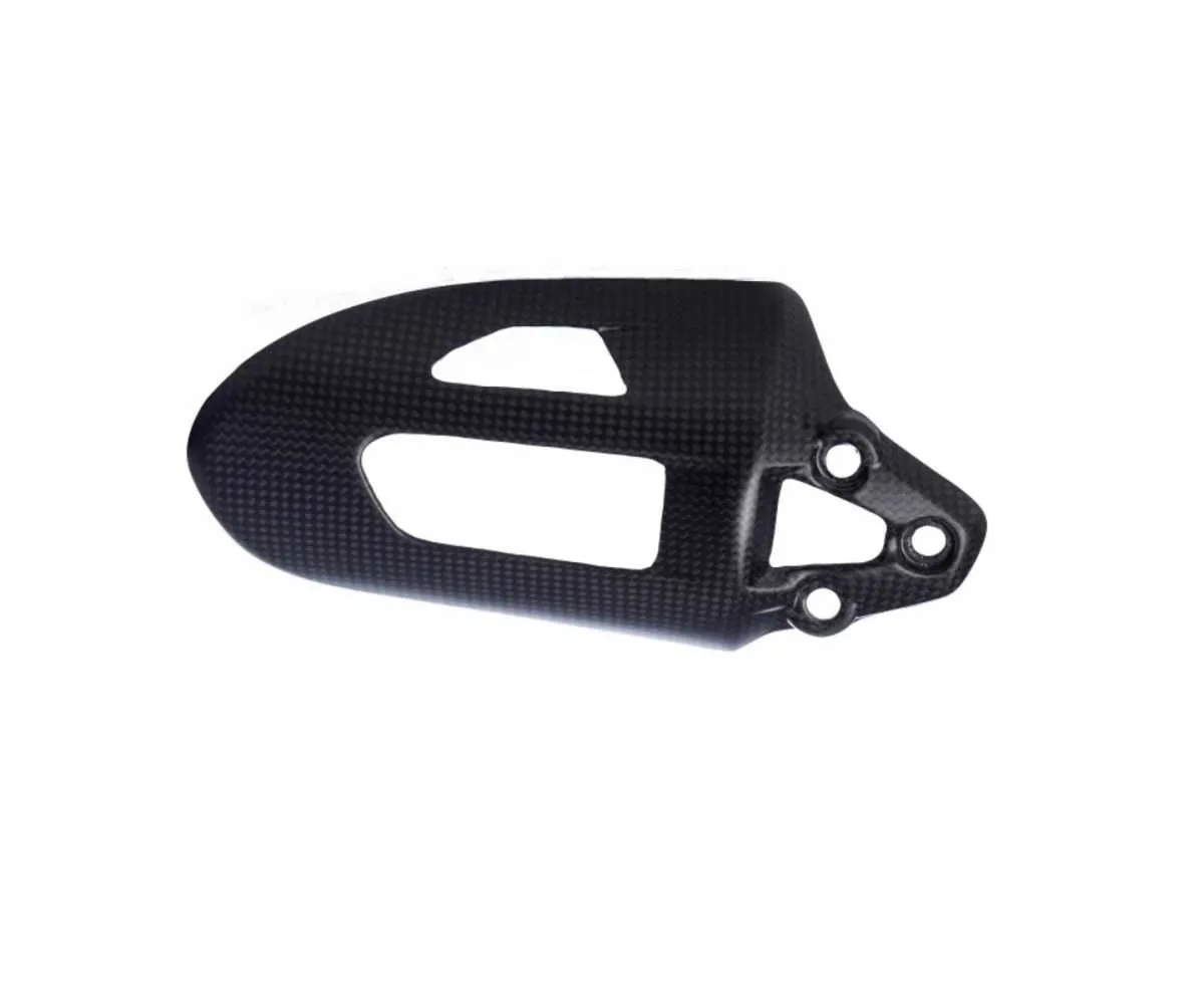 Protezione Ammortizzatore Posteriore In Carbonio Sbk Serie Cnc Racing Opaco Ducati Streetfighter V2 2022 > 2024-ZA831Y-380003