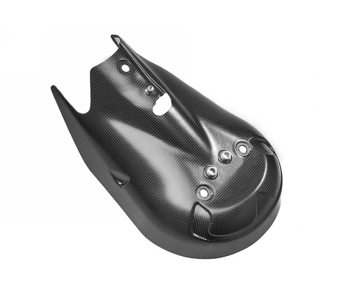 Protezione Calore Scarico In Carbonio Sbk Serie Carbonio Opaco Cnc Racing Opaco Ducati Streetfighter V2 2022 > 2024-ZA843Y-376024