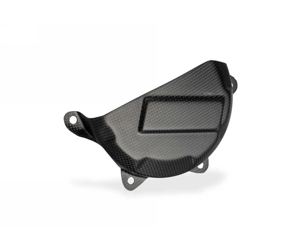 Cover Carter Frizione Carbonio Opaco Cnc Racing Opaco Ducati Superbike 1199 Panigale 2012 > 2014-ZA853Y-373371
