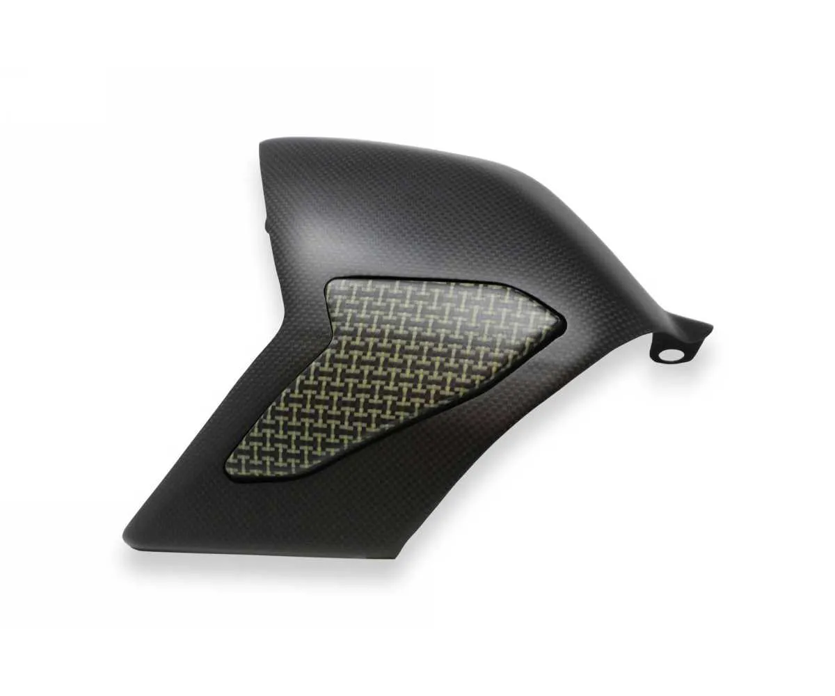 Cover Forcellone Carbonio/kevlar Cnc Racing Opaco Ducati Superbike Panigale V4 2018 > 2025-ZA865Y-368195