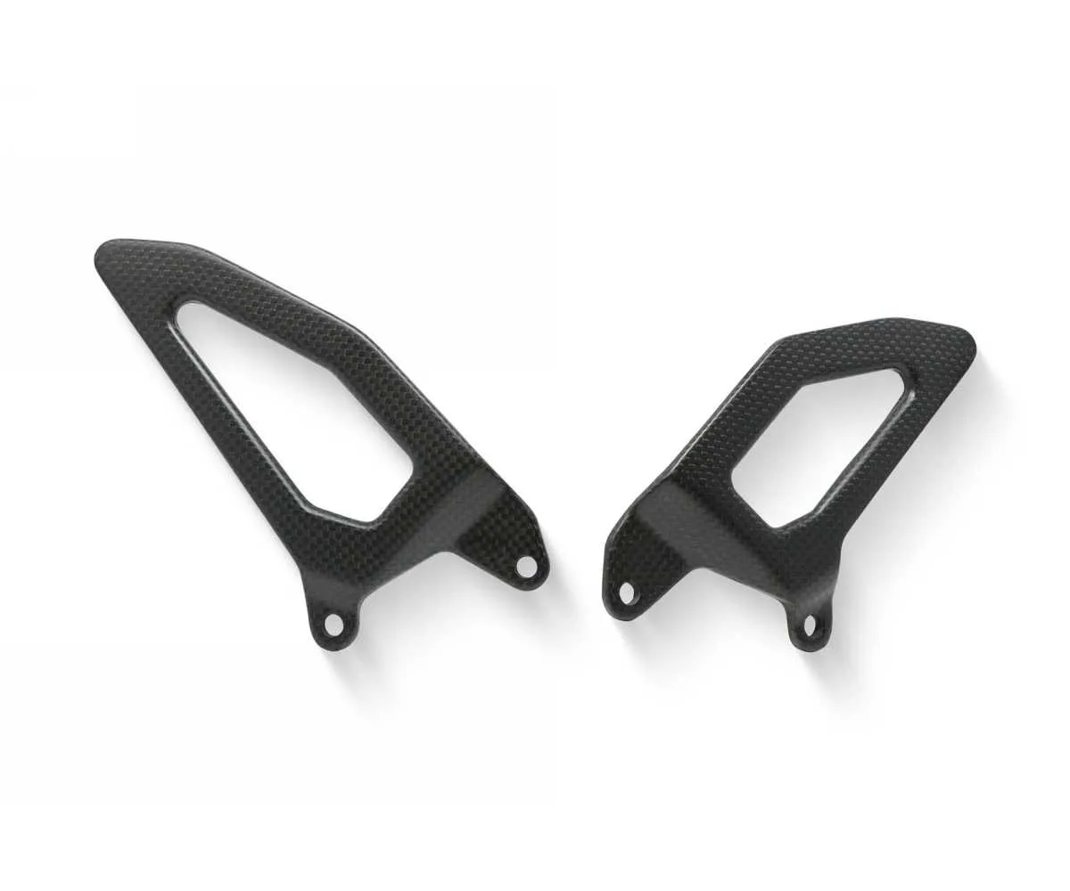 Paratacchi Per Pedane Pilota Carbonio Cnc Racing Opaco Ducati Superbike Panigale V4 2018 > 2025-ZA866Y-366388
