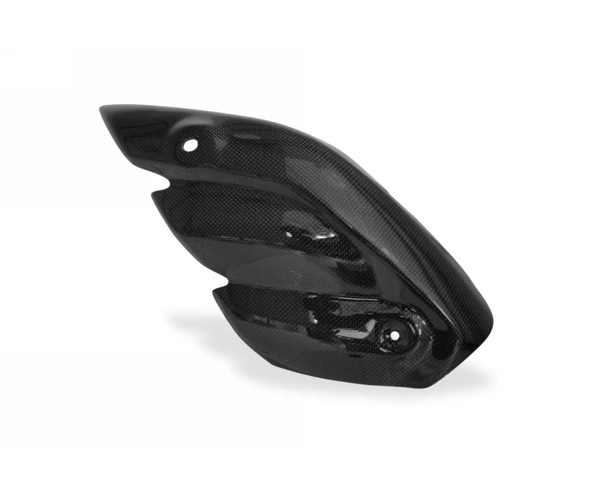 Paracalore Silenziatore Carbonio Cnc Racing Lucido Mv Agusta Brutale 3 800 Rosso 2020 > 2022-ZA881K-362136