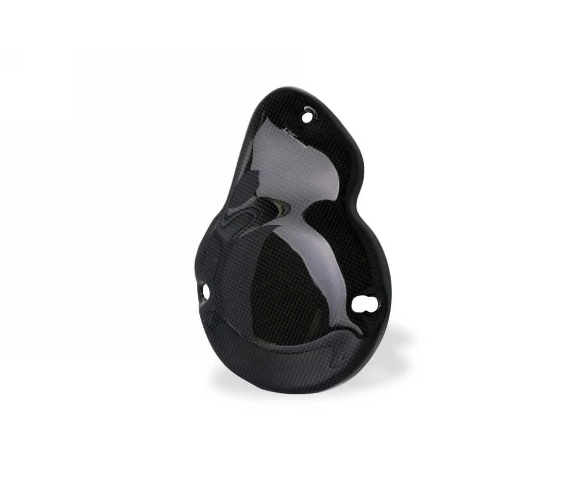 Cover Carter Alternatore Carbonio Cnc Racing Lucido Mv Agusta Brutale 3 675 2012 > 2015-ZA886K-362184