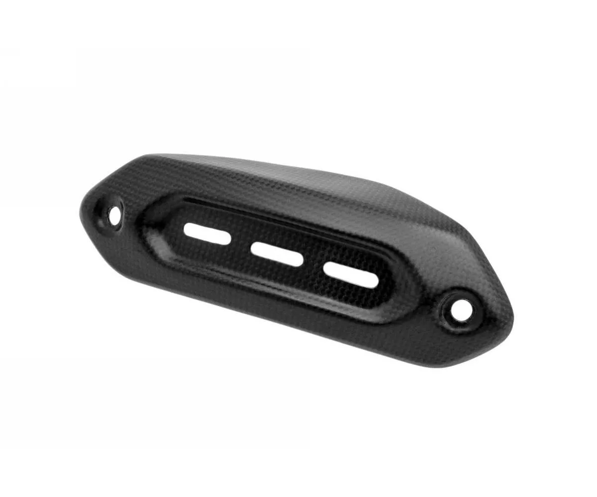Protezione Calore Collettore Laterale Carbonio Cnc Racing Opaco Ducati Hypermotard 821 2013 > 2015-ZA940Y-379370