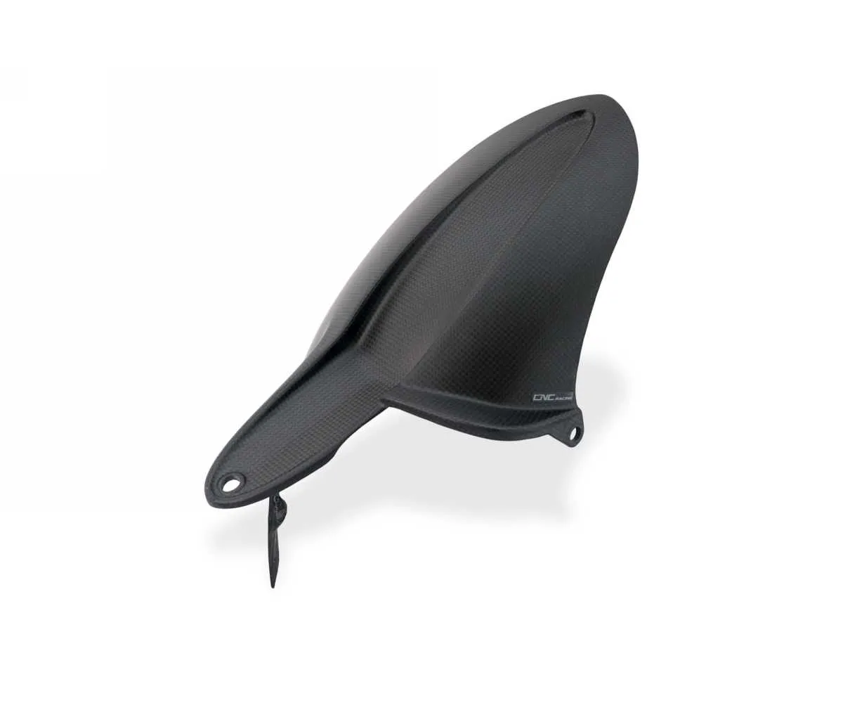Parafango Posteriore Carbonio Cnc Racing Opaco Ducati Hypermotard 821 2013 > 2015-ZA944Y-379393