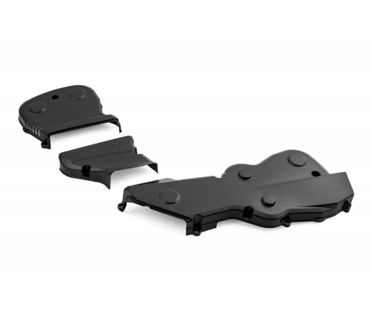 Carter Copri Cinghie Distribuzione Carbonio Opaco Cnc Racing Opaco Ducati Hypermotard 821 2013 > 2015-ZA954Y-379449