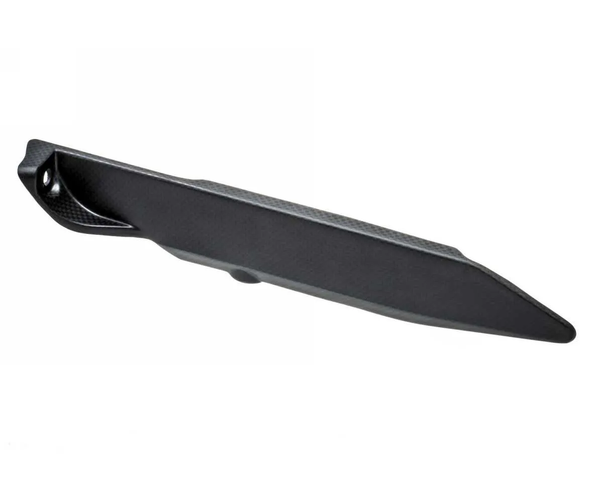 Protezione Superiore Catena Carbonio Opaco Cnc Racing Opaco Ducati Scrambler 800 Cafe Racer 2017 > 2021-ZA981Y-376427