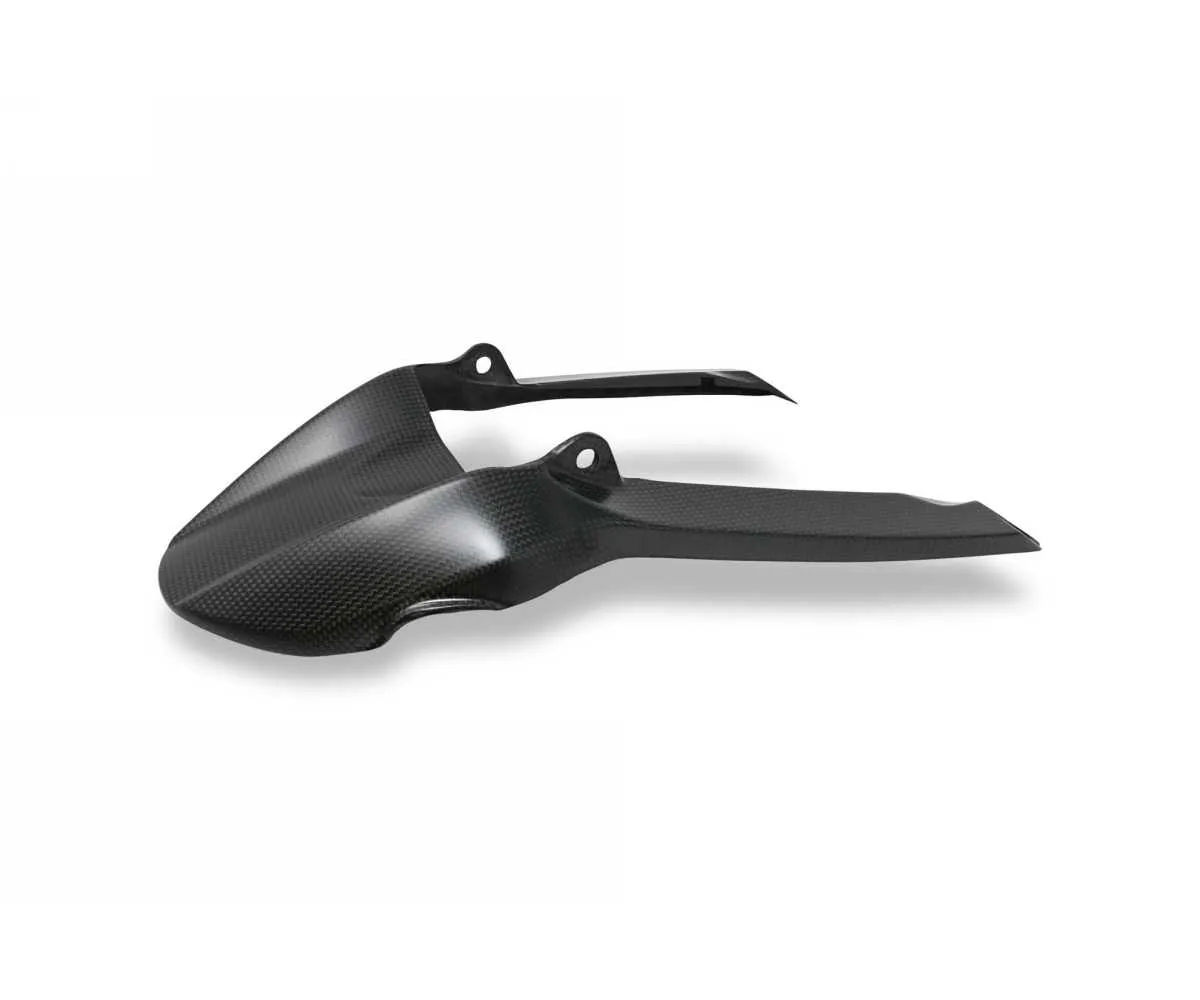 Parafango Posteriore Carbonio Opaco Cnc Racing Opaco Ducati Scrambler 800 Classic 2015 > 2018-ZA983Y-376432