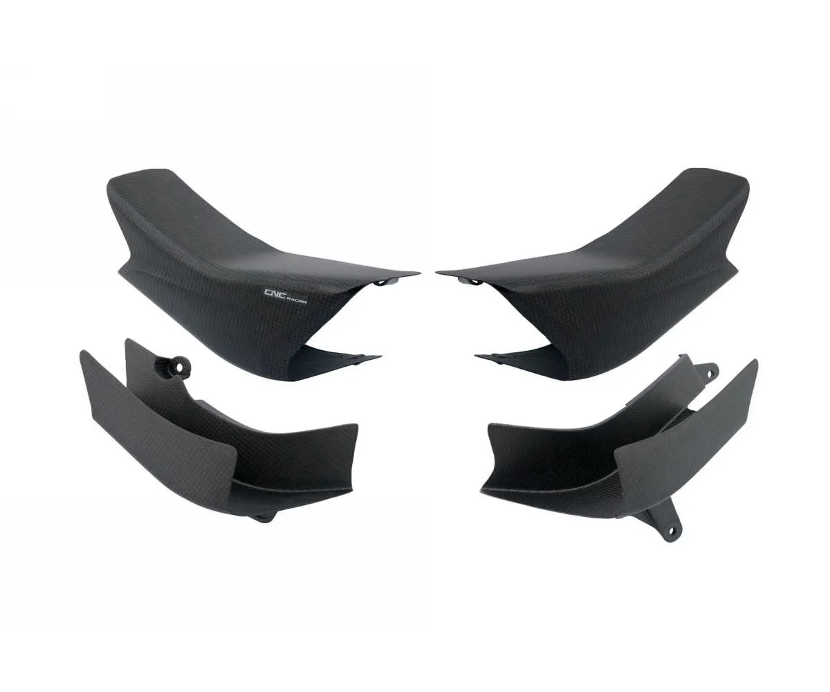 Kit Alette Superiori Ed Inferiori Carbonio Cnc Racing Ducati Multistrada V4 2021 > 2022-ZA995K-331517