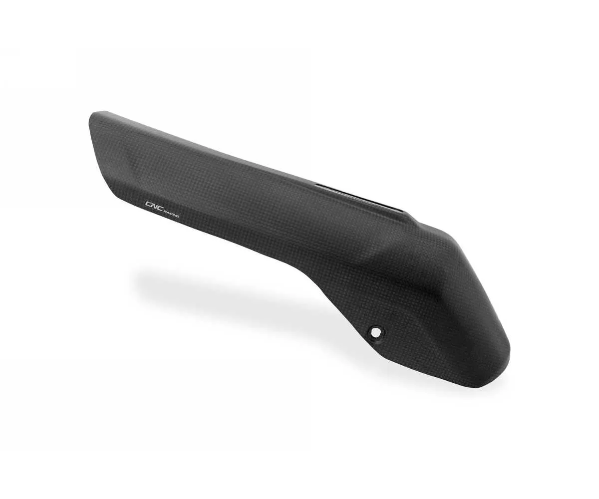Paracalore Terminale Akrapovic Carbonio Cnc Racing Ducati Multistrada V4 2021 > 2022-ZA998K-330302