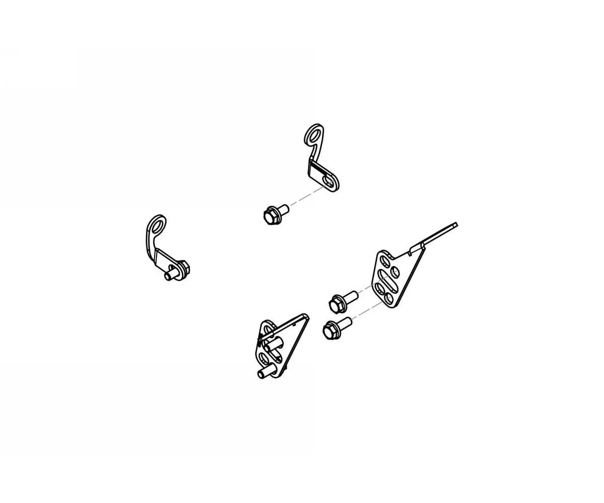 Gp Ducts Kit Montaggio Cnc Racing Nero Mv Agusta F4 1000 Rr 2013 > 2019-ZAB10B-374343